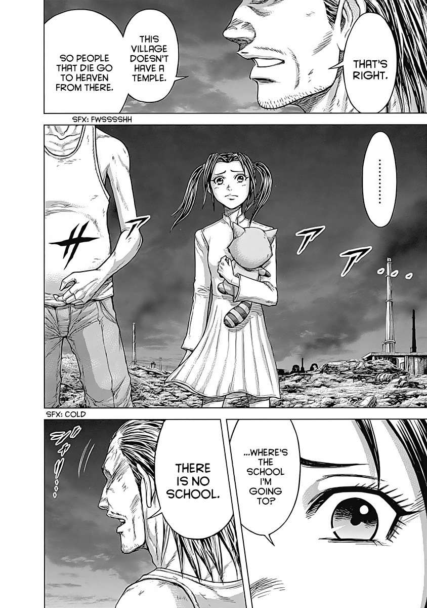 Terra Formars, Chapter 164 image 03